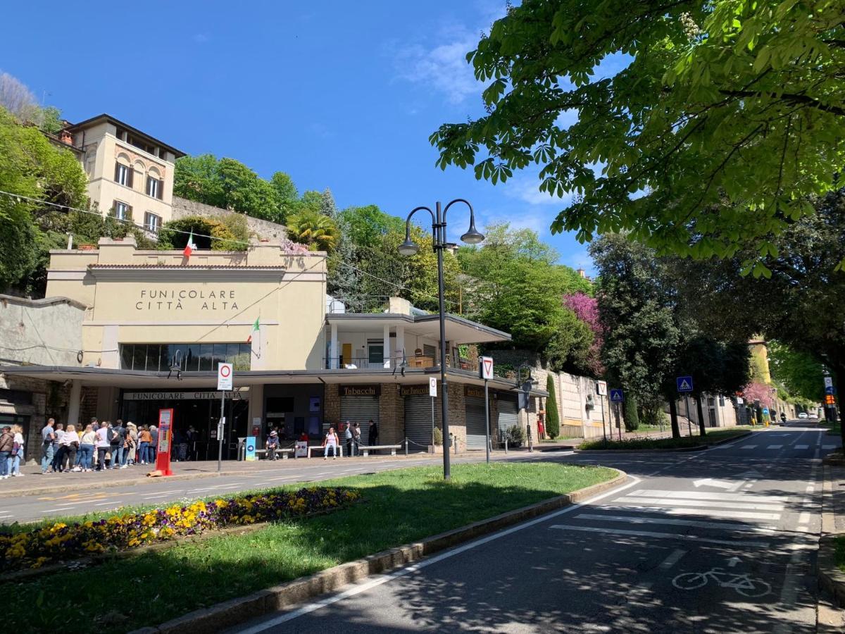 Houseberg Lägenhet Bergamo Exteriör bild