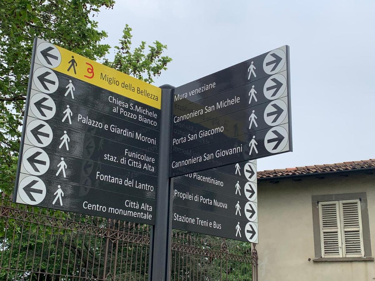 Houseberg Lägenhet Bergamo Exteriör bild